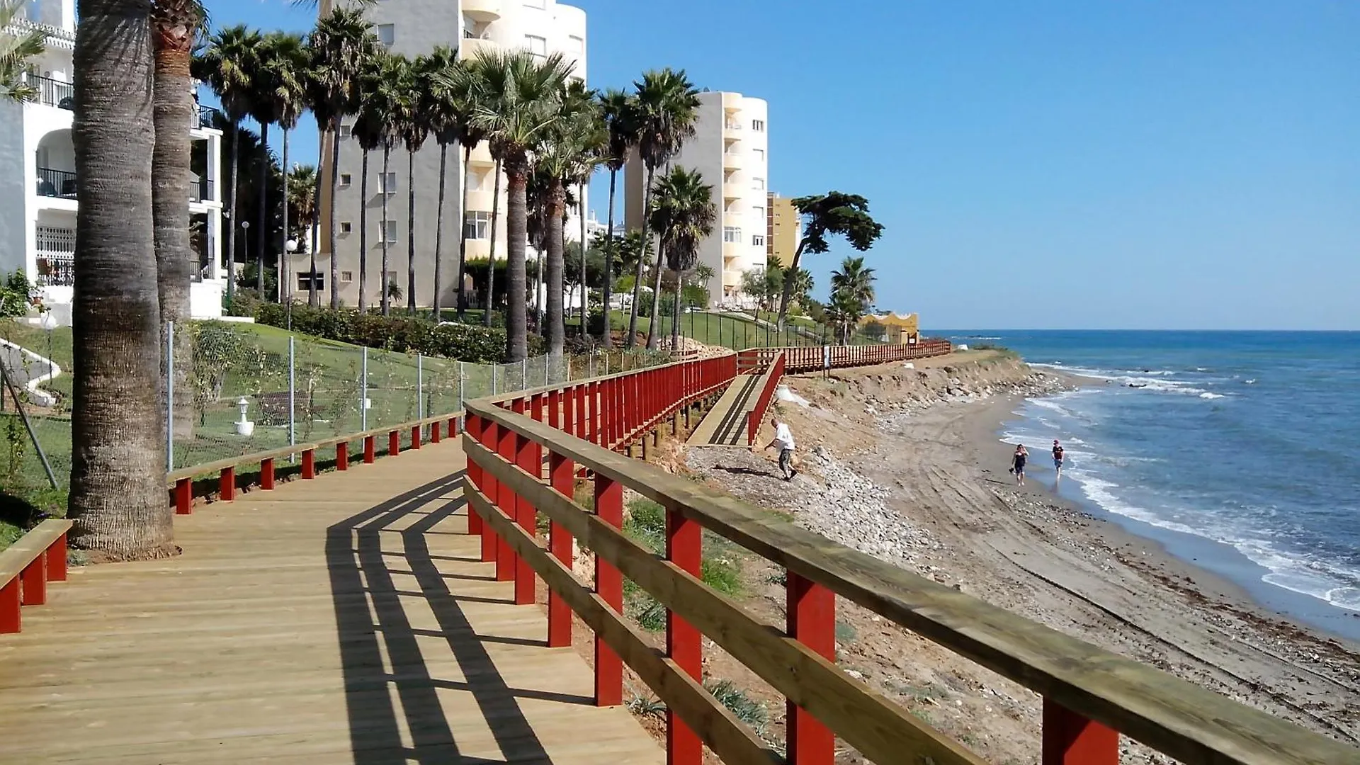 Refugio De La Playa Y Bosque Apartamento MIJAS COSTA 0*,  Espanha
