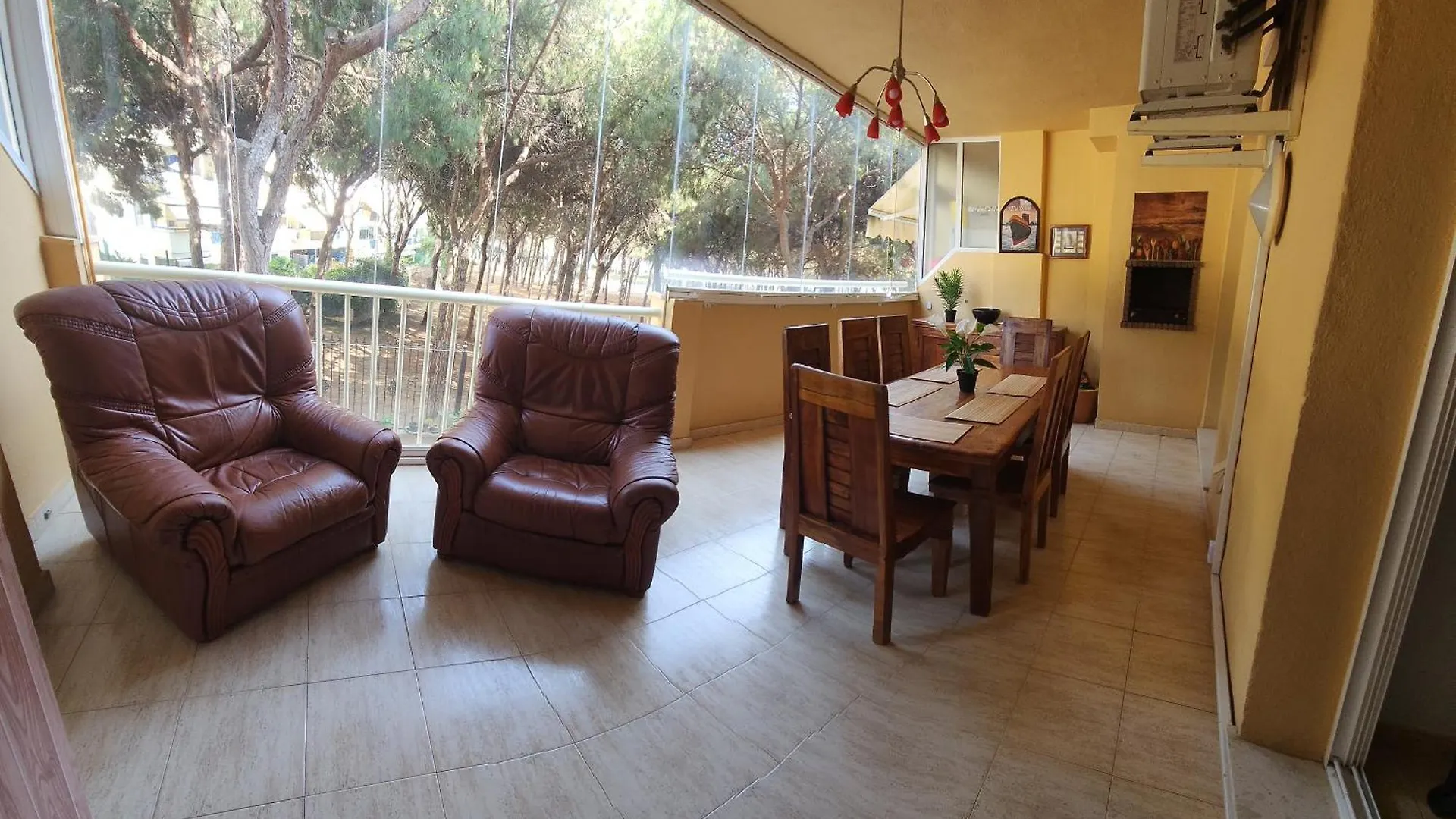 Ferienwohnung Refugio De La Playa Y Bosque Mijas Spanien
