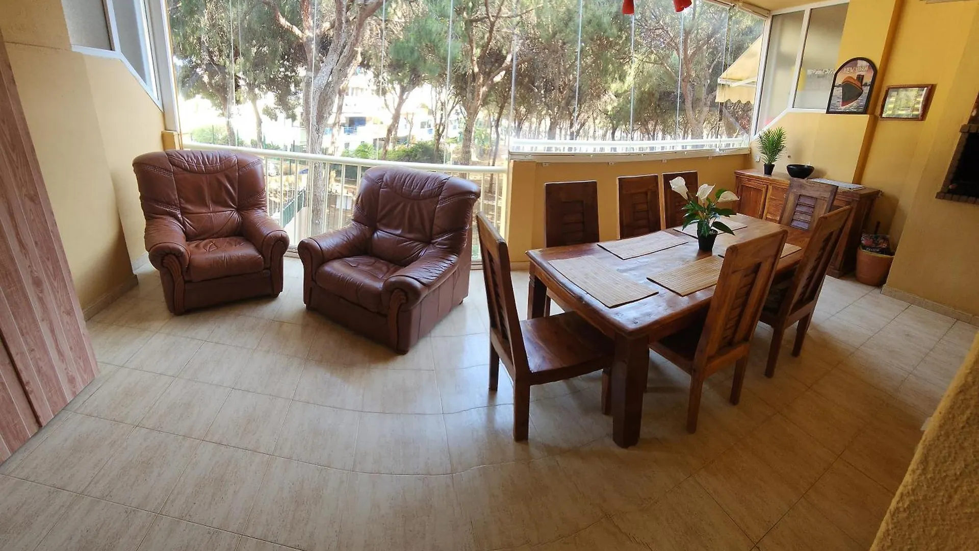 Apartment Ferienwohnung Refugio De La Playa Y Bosque Mijas